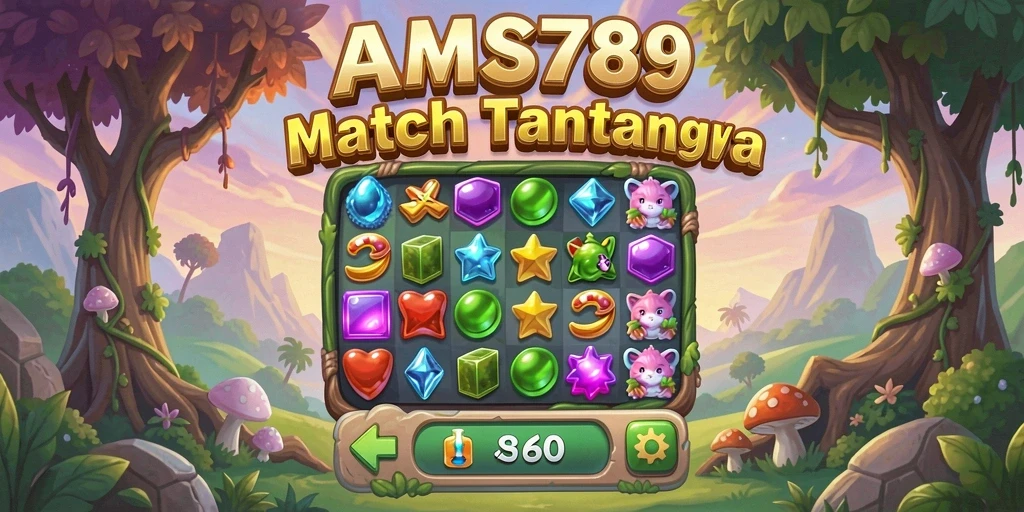Gameplay menantang di AMS789 dengan kombinasi warna-warni.