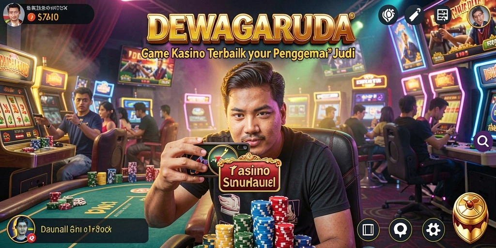 Tampilan gameplay seru dari DEWAGARUDA yang memukau.