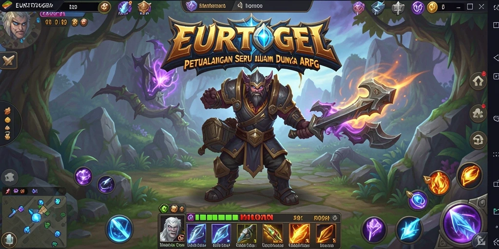 Tampilan seru gameplay ARPG EUROTOGEL yang menantang.