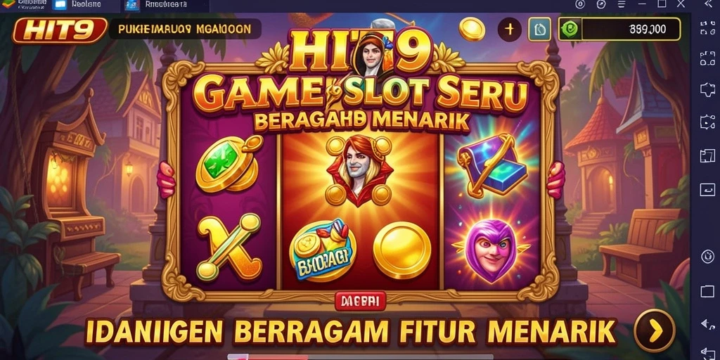 Tampilan gameplay menarik dari HIT9 yang mengasyikkan.