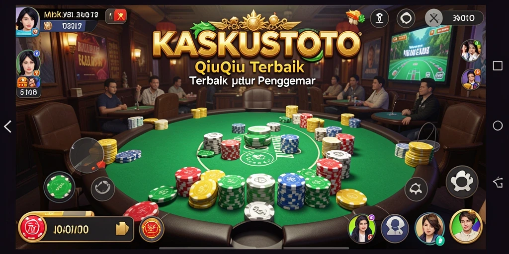 Tampilan gameplay KASKUSTOTO yang menarik dan interaktif.