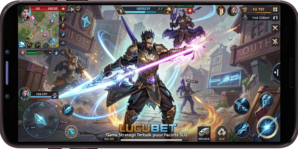 Tampilan gameplay LUCUBET yang menarik dan interaktif.
