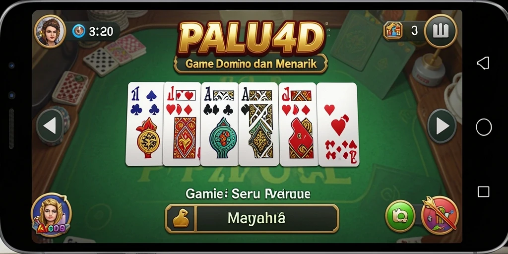 Tampilan gameplay seru dan interaktif di PALU4D.