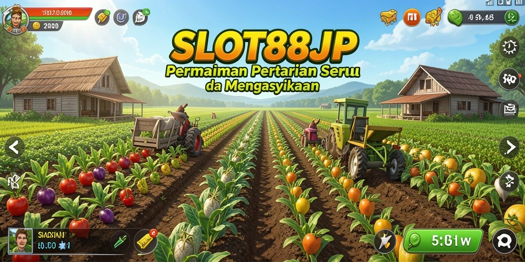Gambaran gameplay SLOT88JP yang menakjubkan dan interaktif.