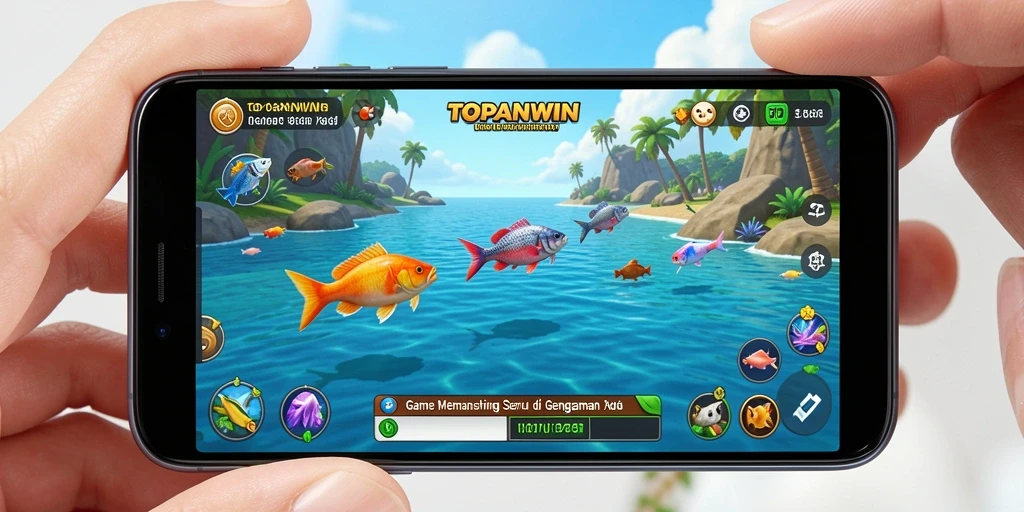 Pengalaman gameplay memancing yang memukau dan menyenangkan.